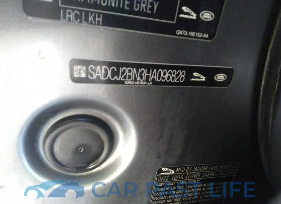 SADCJ2BN3HA096828# 9