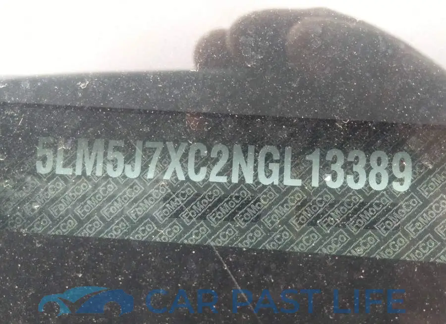 5LM5J7XC2NGL13389# 9