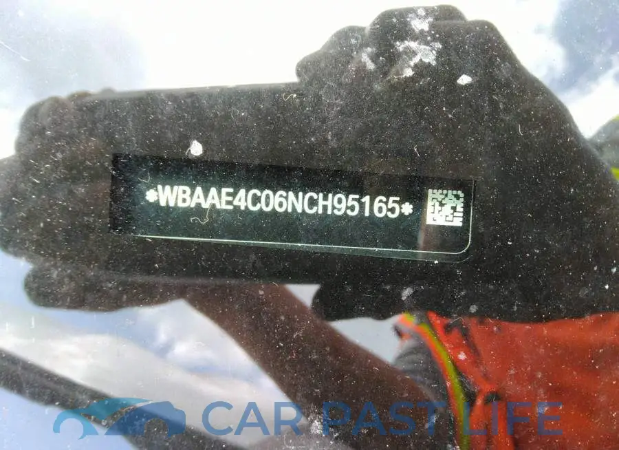 WBAAE4C06NCH95165# 9