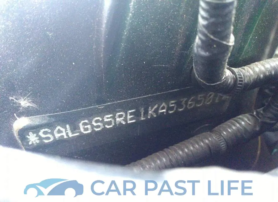 SALGS5RE1KA536501# 9