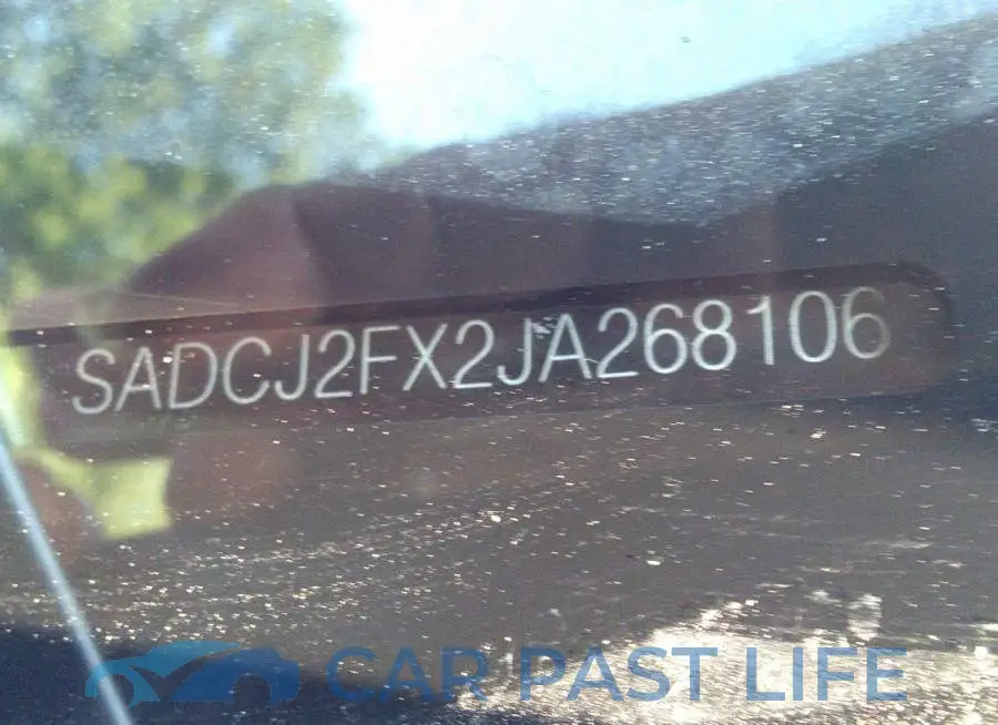 SADCJ2FX2JA268106# 9