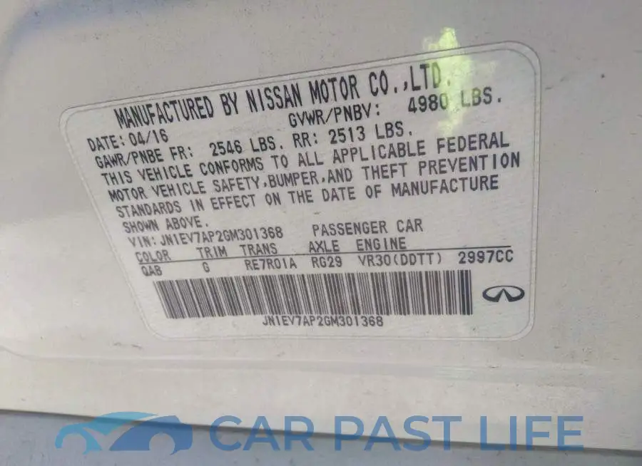 JN1EV7AP2GM301368# 9