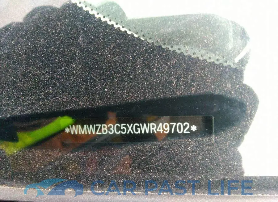WMWZB3C5XGWR49702# 9