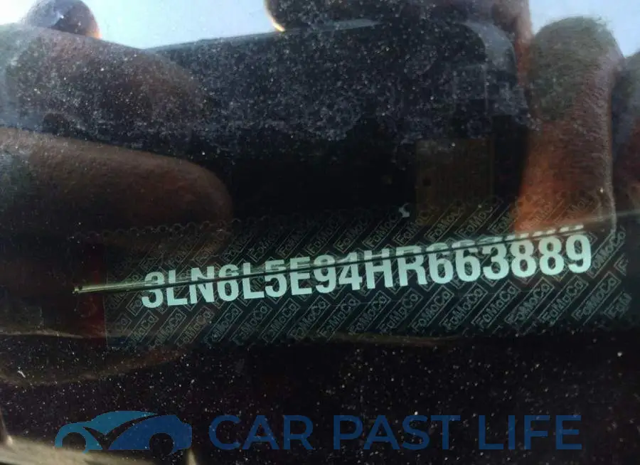 3LN6L5E94HR663889# 9