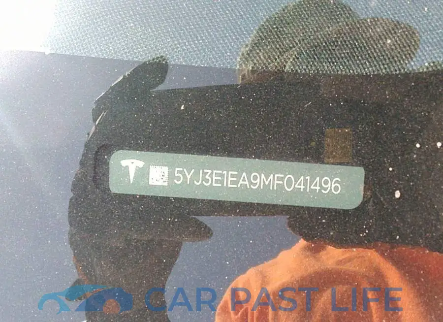 5YJ3E1EA9MF041496# 9