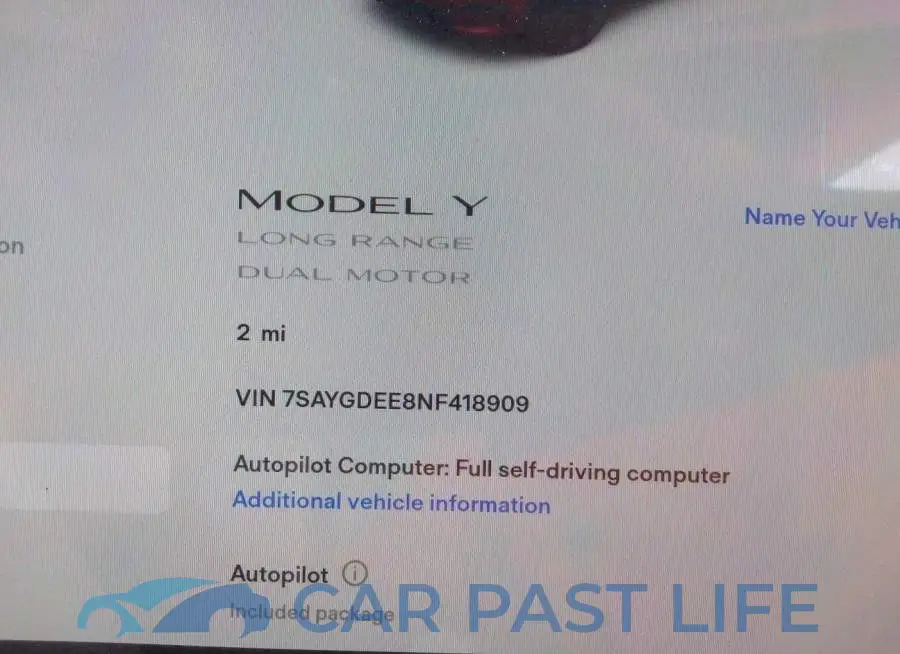 7SAYGDEE8NF418909# 7
