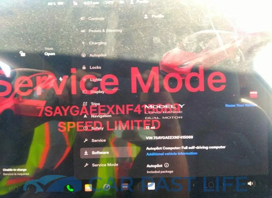 7SAYGAEEXNF415069# 9