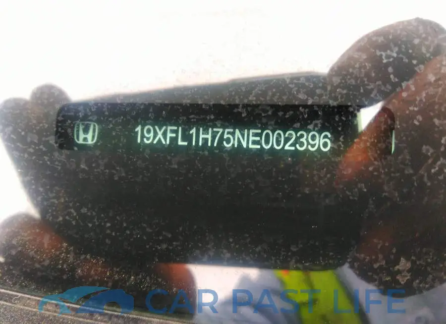 19XFL1H75NE002396# 9