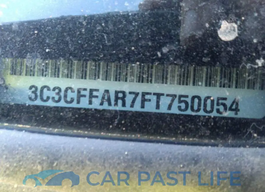 3C3CFFAR7FT750054# 9