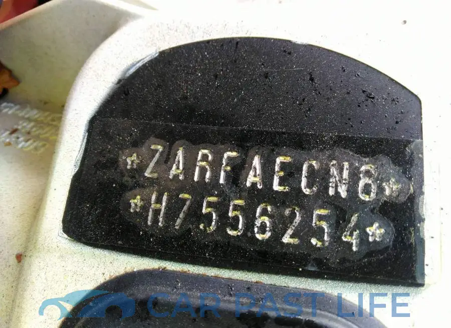 ZARFAECN8H7556254# 9