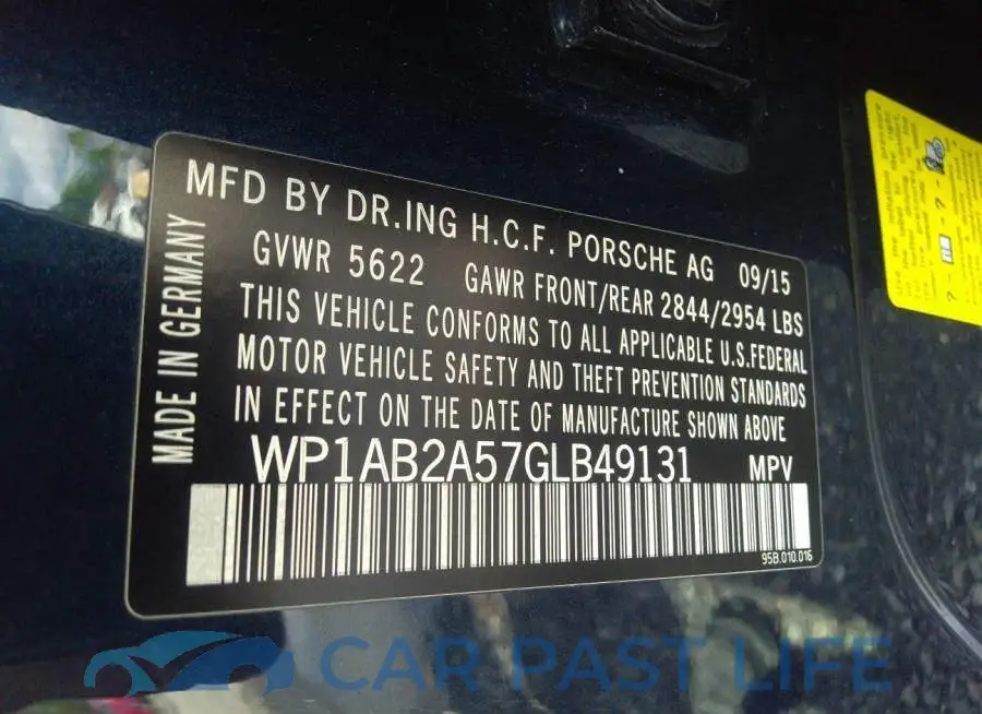 WP1AB2A57GLB49131# 9