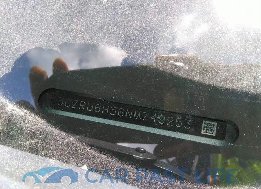 3CZRU6H56NM749253# 9
