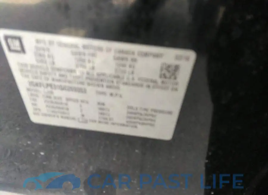 2GKFLPE31G6269353# 9