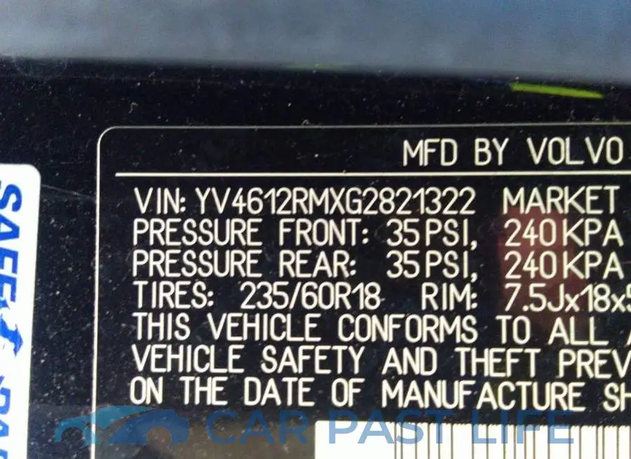 YV4612RMXG2821322# 9