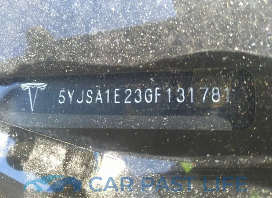 5YJSA1E23GF131781# 9