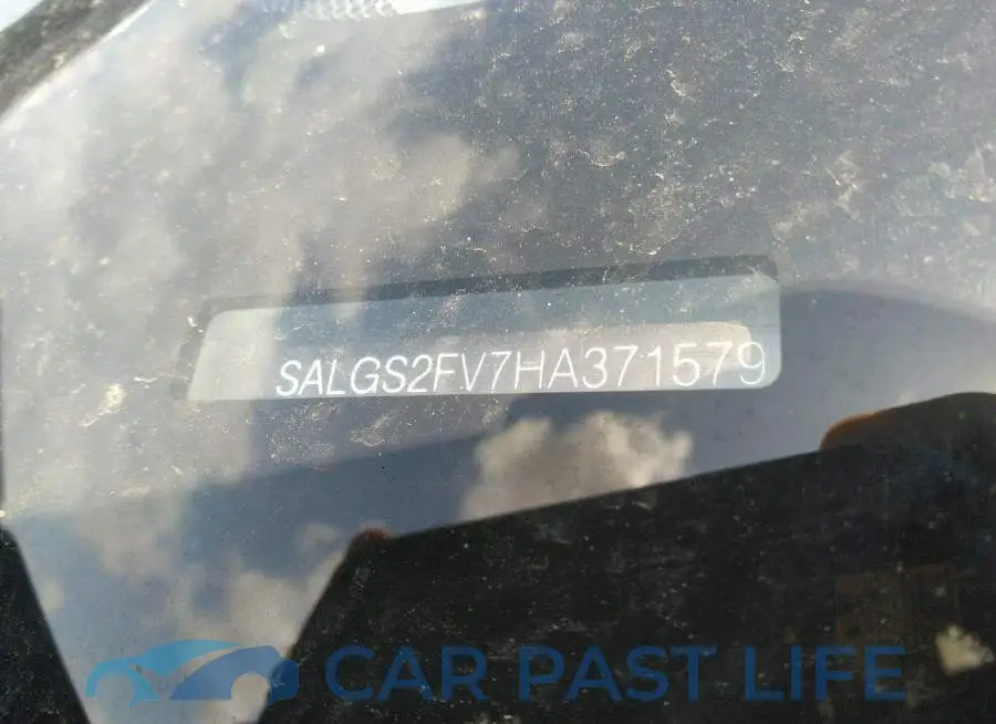 SALGS2FV7HA371579# 9