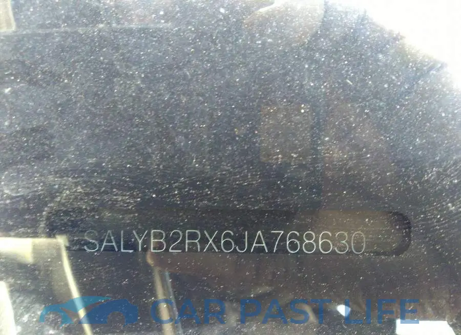 SALYB2RX6JA768630# 9