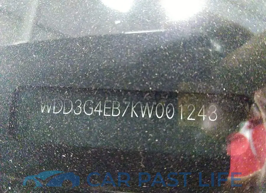 00D3G4EB7KW001243# 9