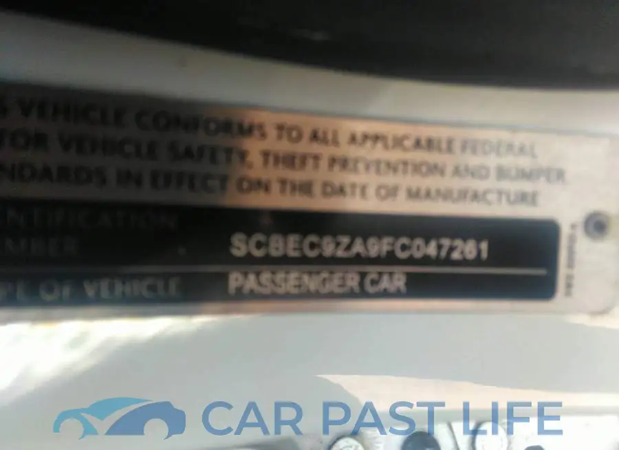 SCBEC9ZA9FC047261# 9