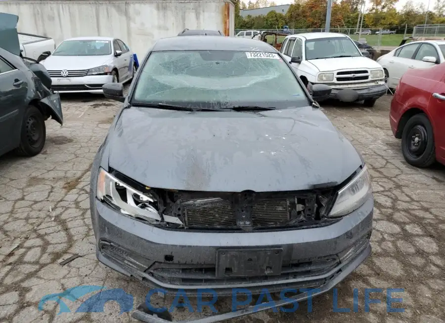 3VW267AJ1GM283262# 5
