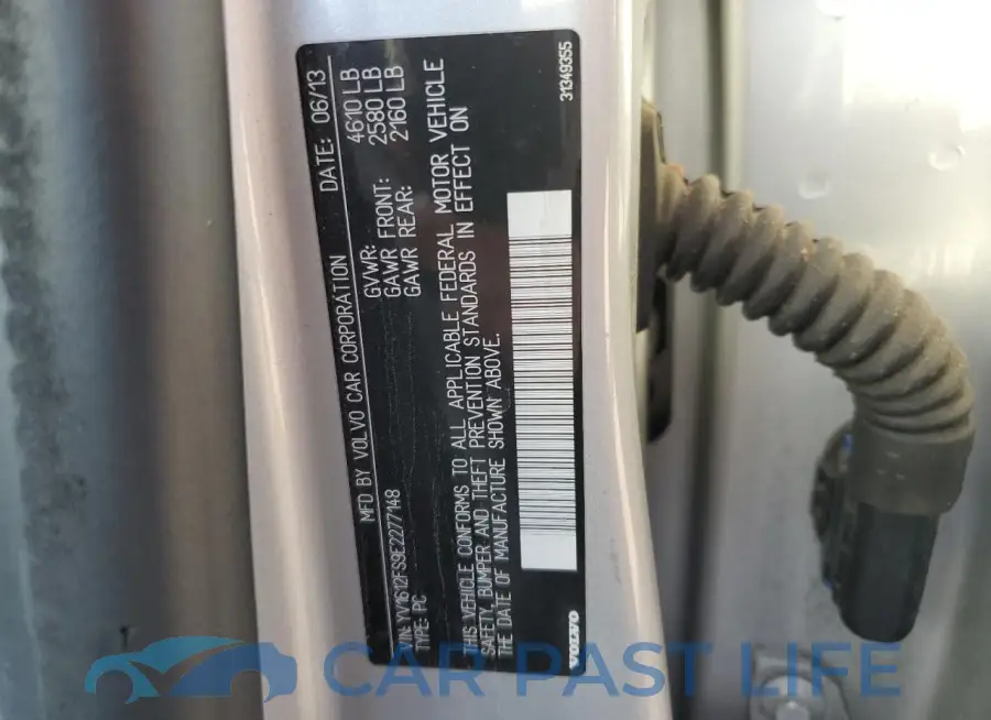 YV1612FS9E2277148# 12