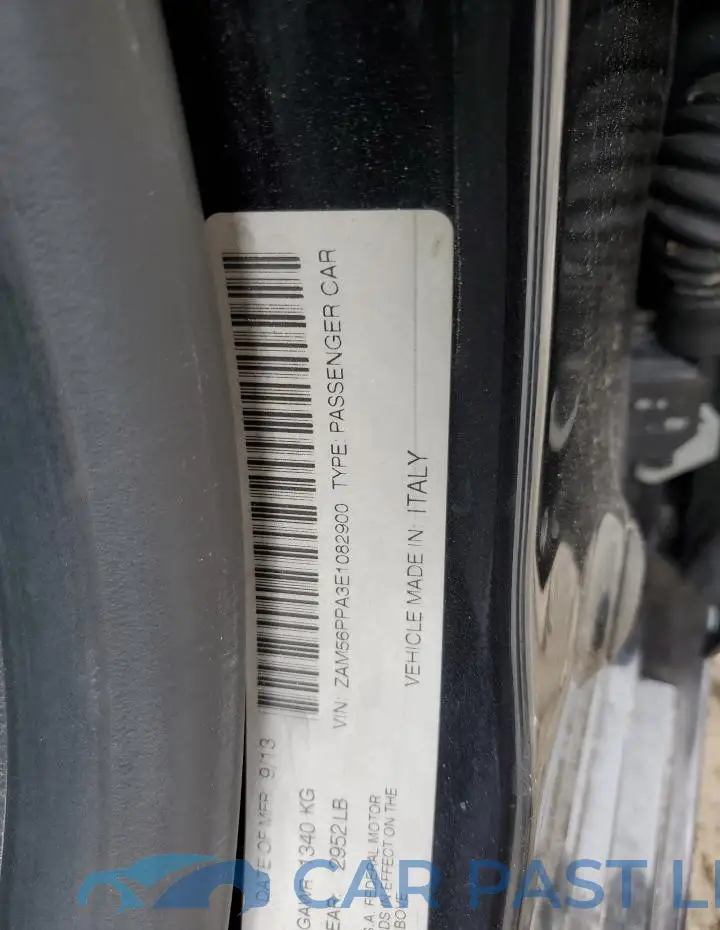 ZAM56PPA3E1082900# 13