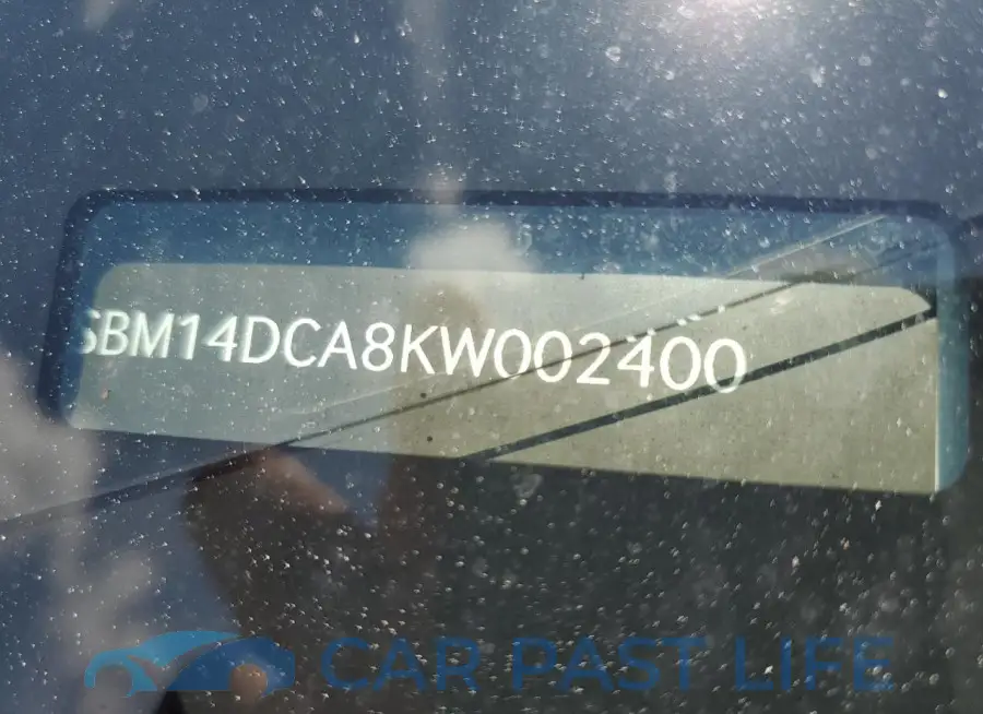 SBM14DCA8KW002400# 12