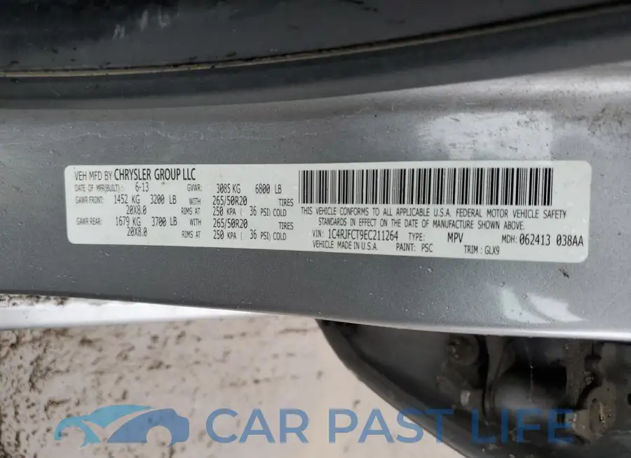 1C4RJFCT9EC211264# 13