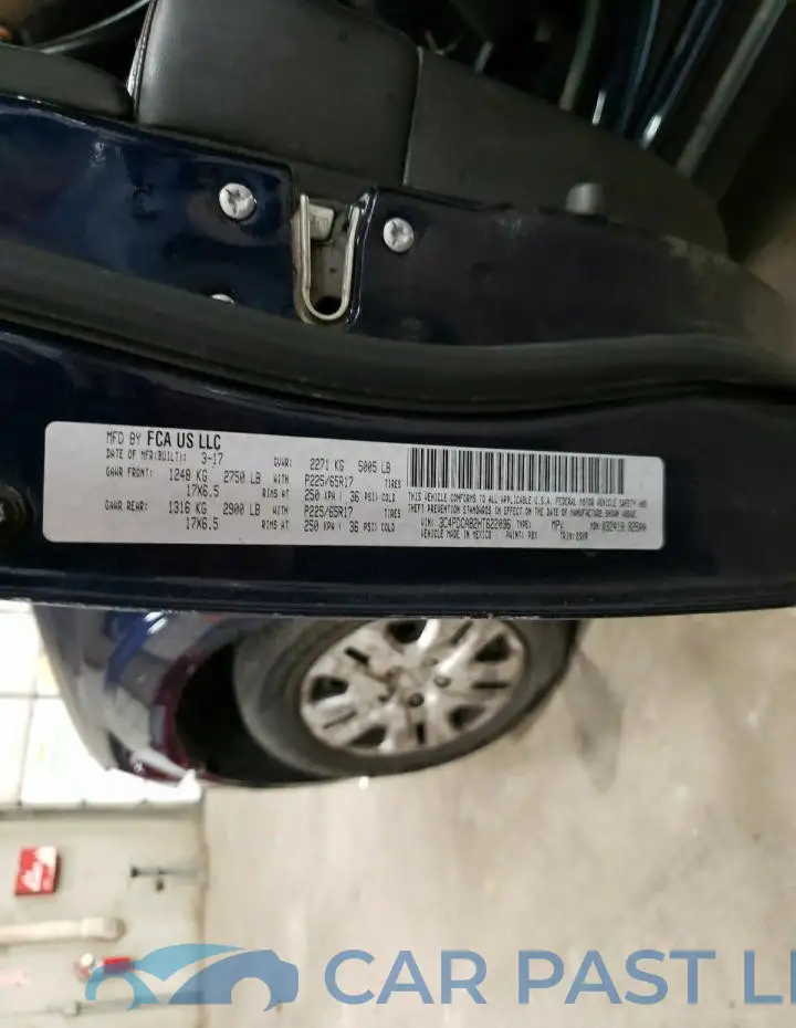 3C4PDCAB2HT622036# 14