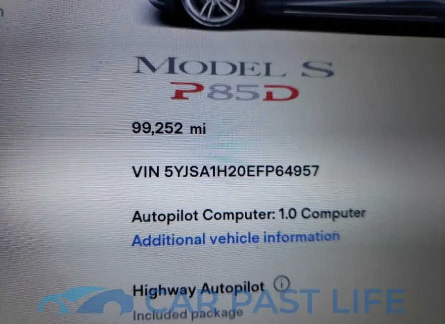 5YJSA1H20EFP64957# 9