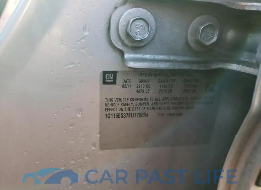 1G1155S37EU170634# 12