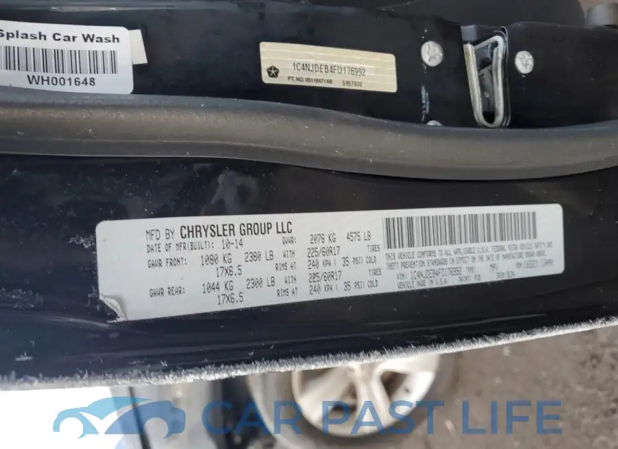 1C4NJDEB4FD176992# 12