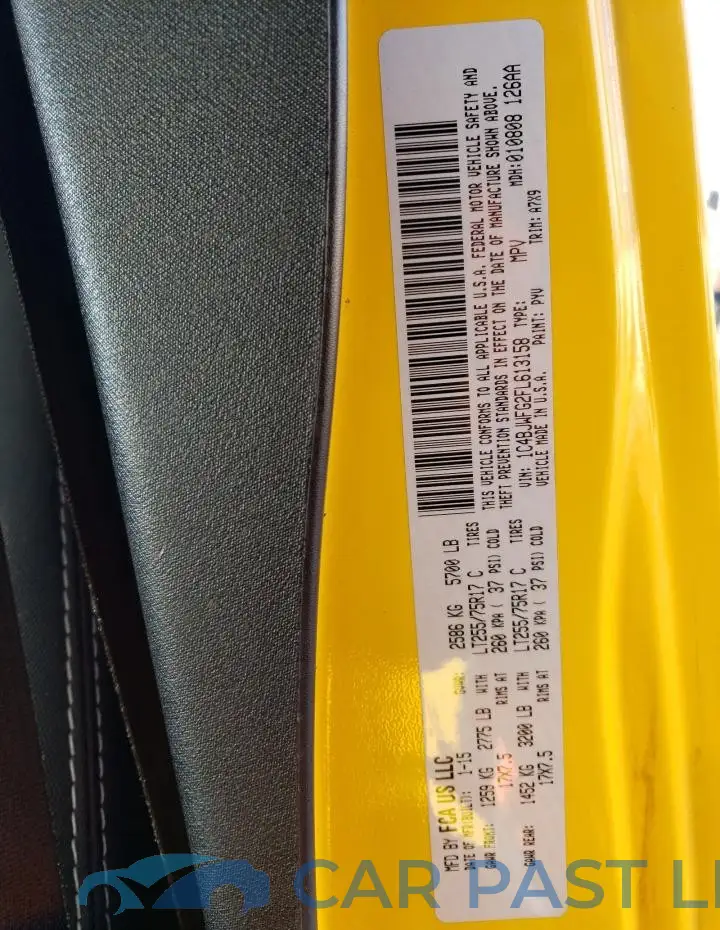 1C4BJWFG2FL613158# 13