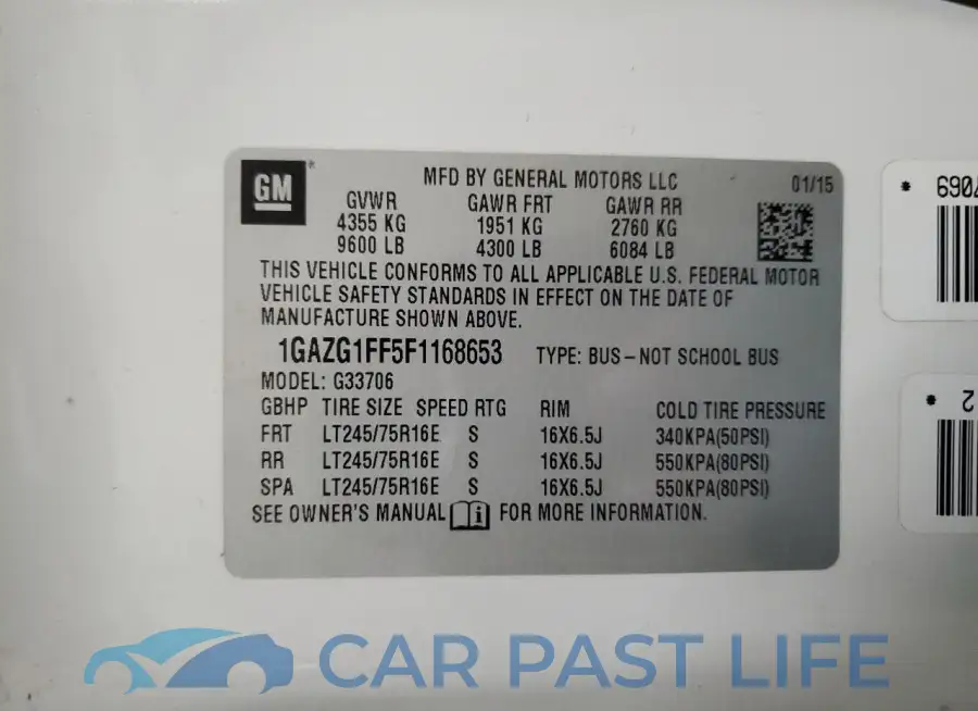 1GAZG1FF5F1168653# 14