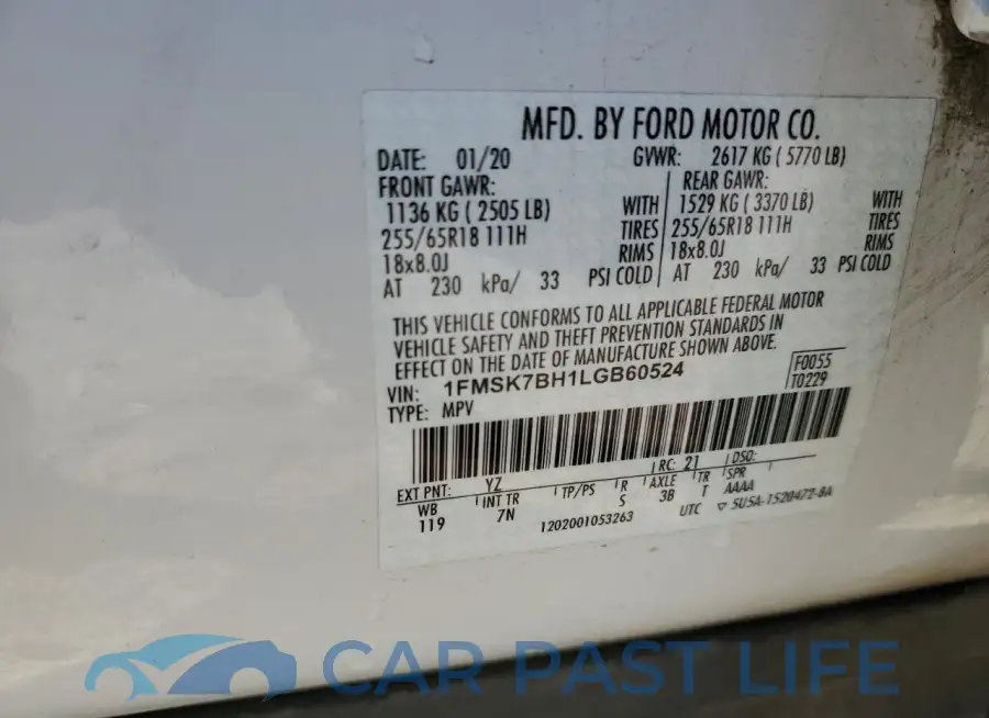 1FMSK7BH1LGB60524# 14