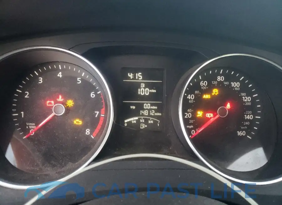 3VW167AJ2GM325711# 9