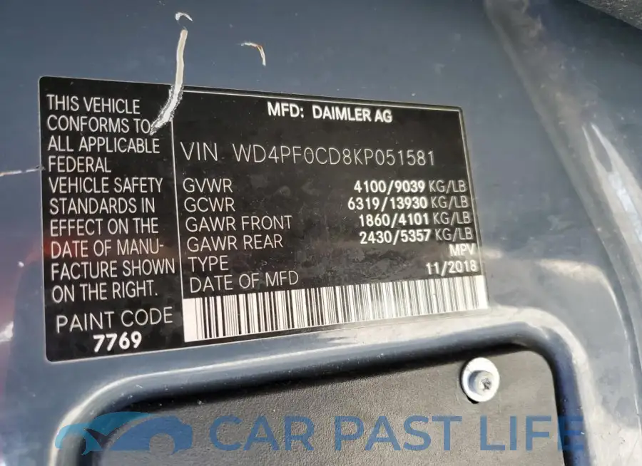 WD4PF0CD8KP051581# 14