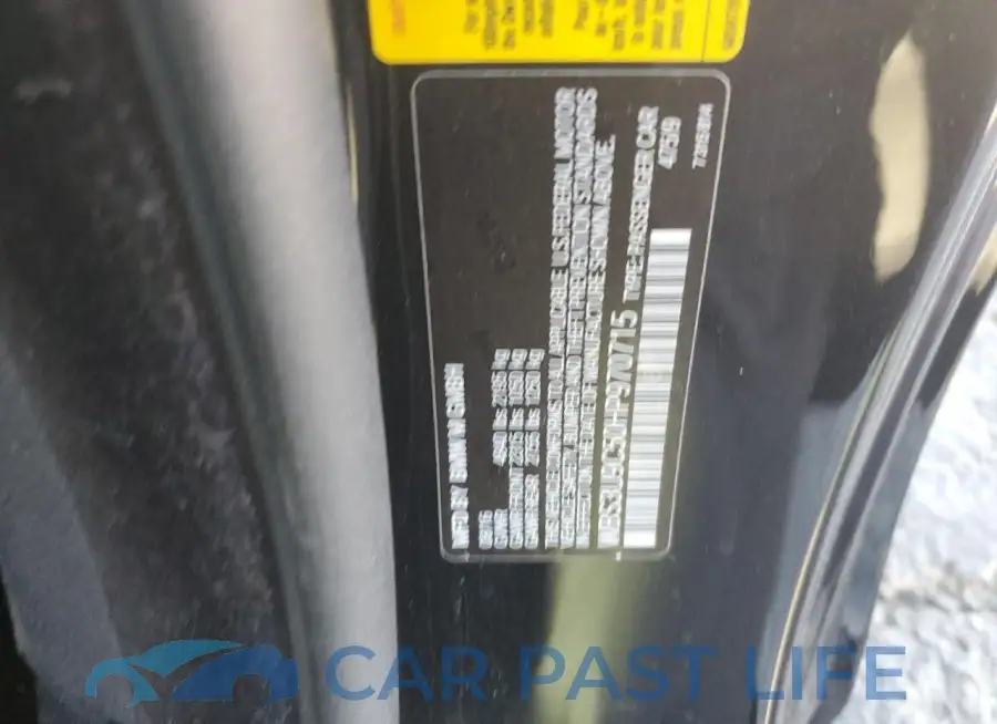 WBS3U9C50HP970715# 12