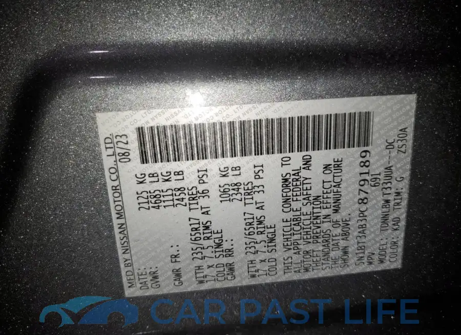 5N1BT3AB3PC879189# 14
