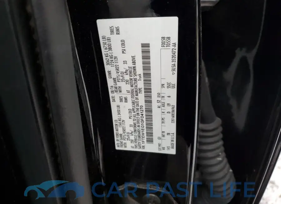 1FTEW1EG1GFD41270# 12