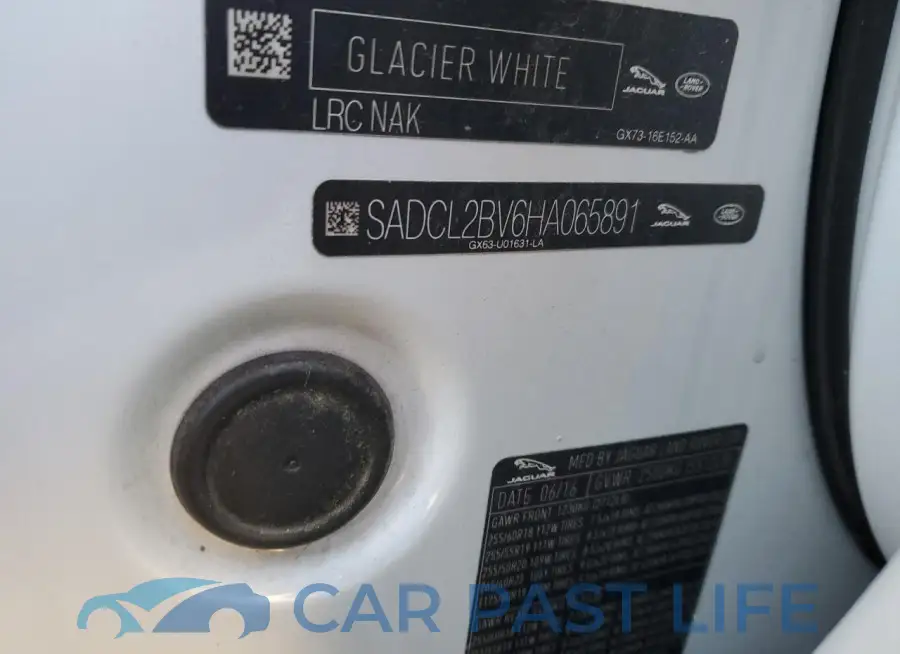 SADCL2BV6HA065891# 13