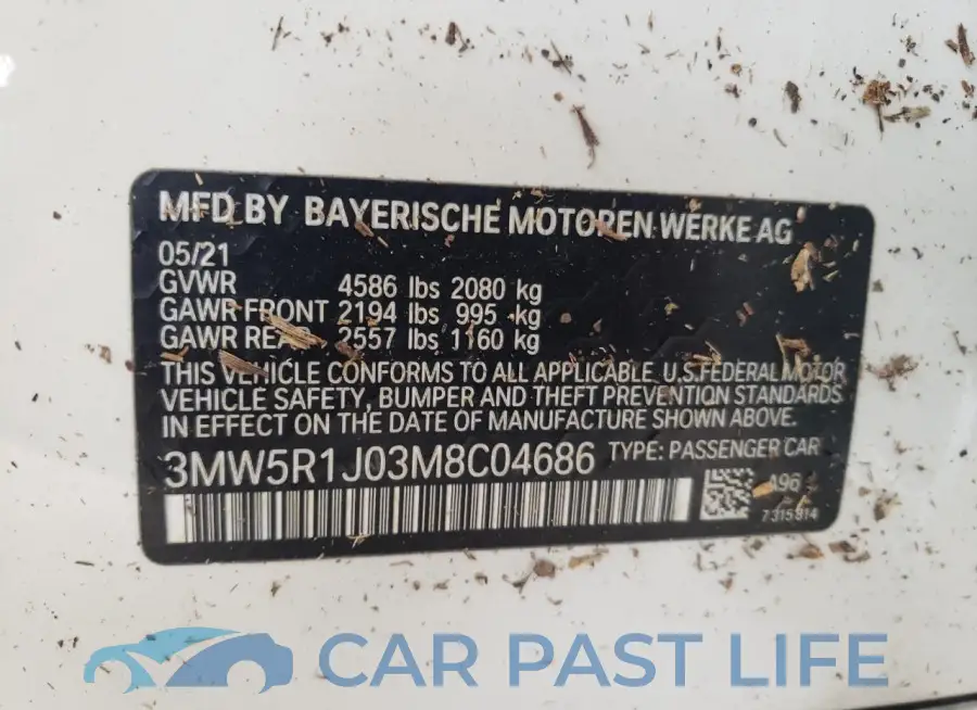 3MW5R1J03M8C04686# 13