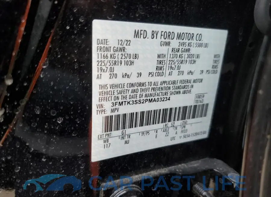 3FMTK3SS2PMA03234# 12