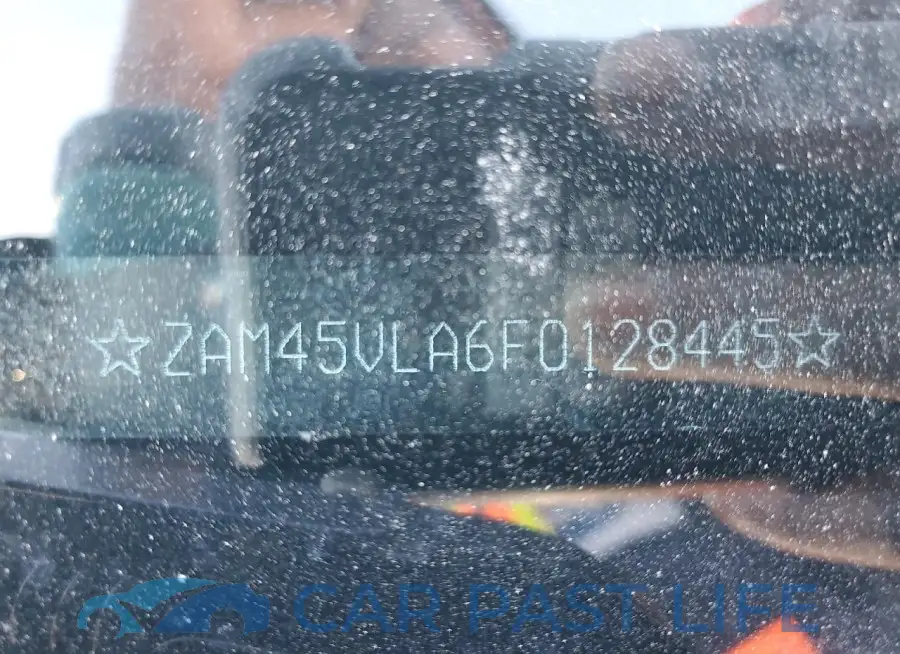 ZAM45VLA6F0128445# 12
