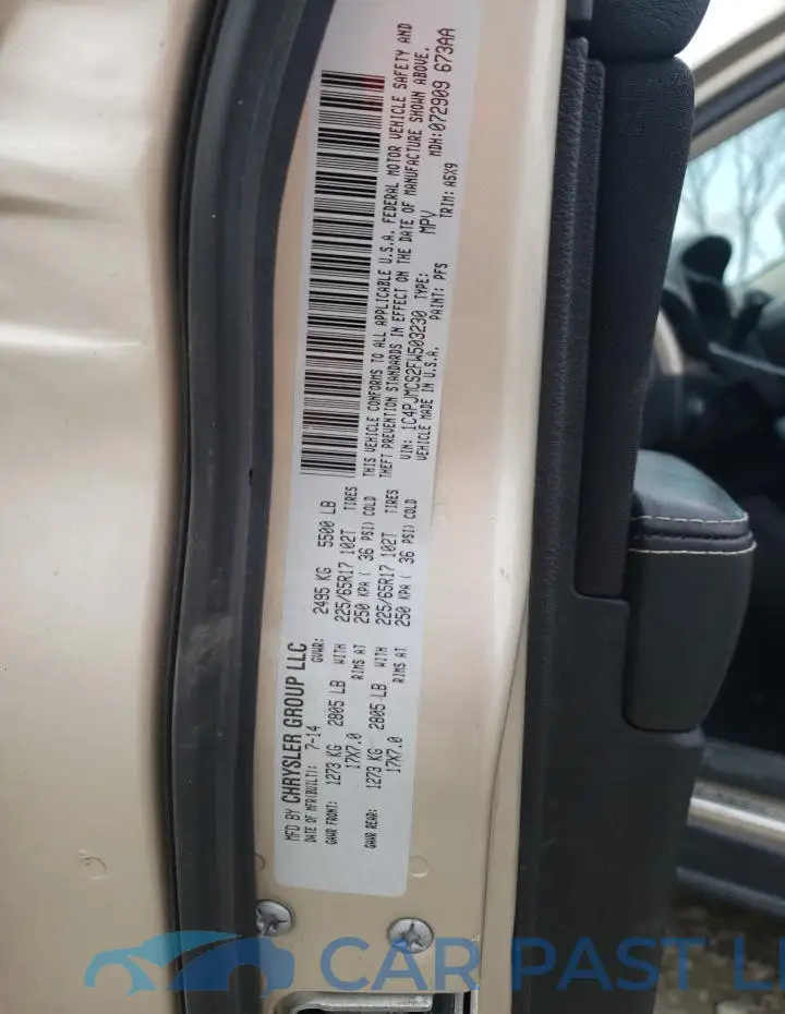 1C4PJMCS2FW503230# 12