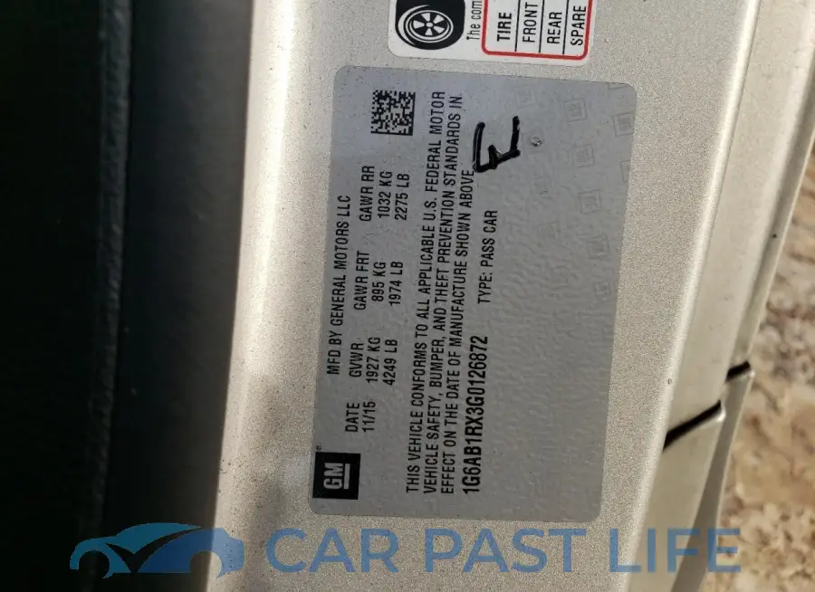 1G6AB1RX3G0126872# 12
