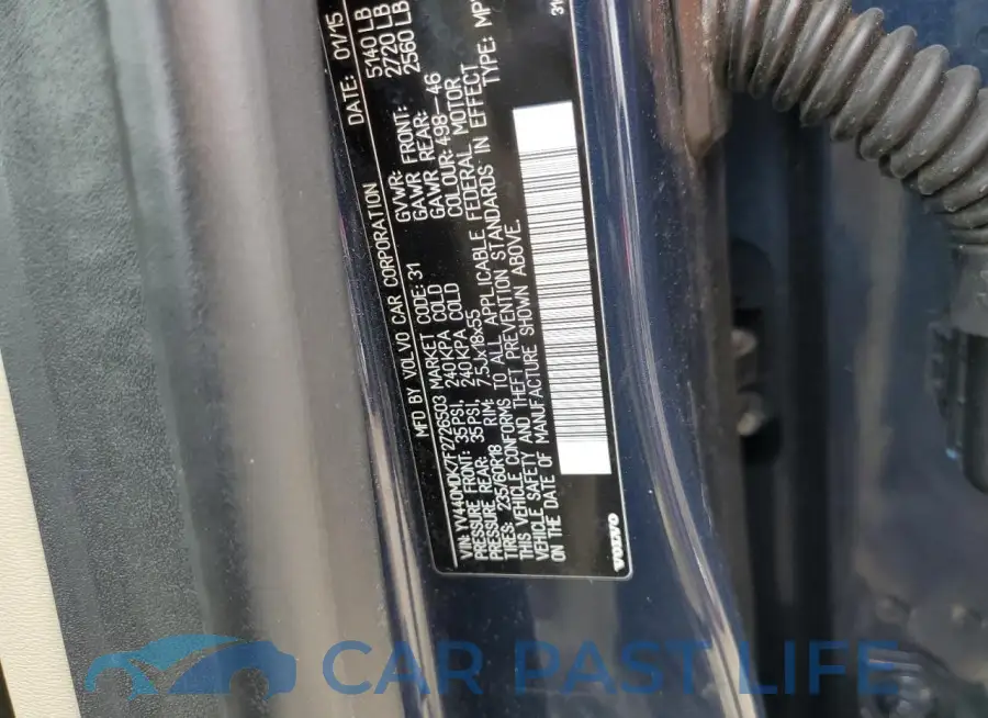YV440MDK7F2726503# 14