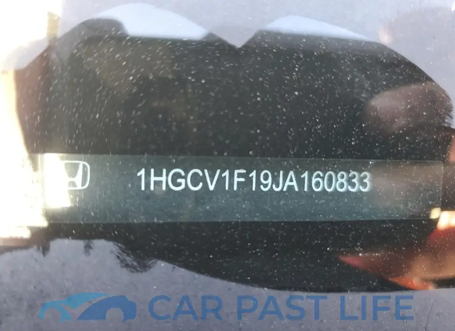 1HGCV1F19JA160833# 12