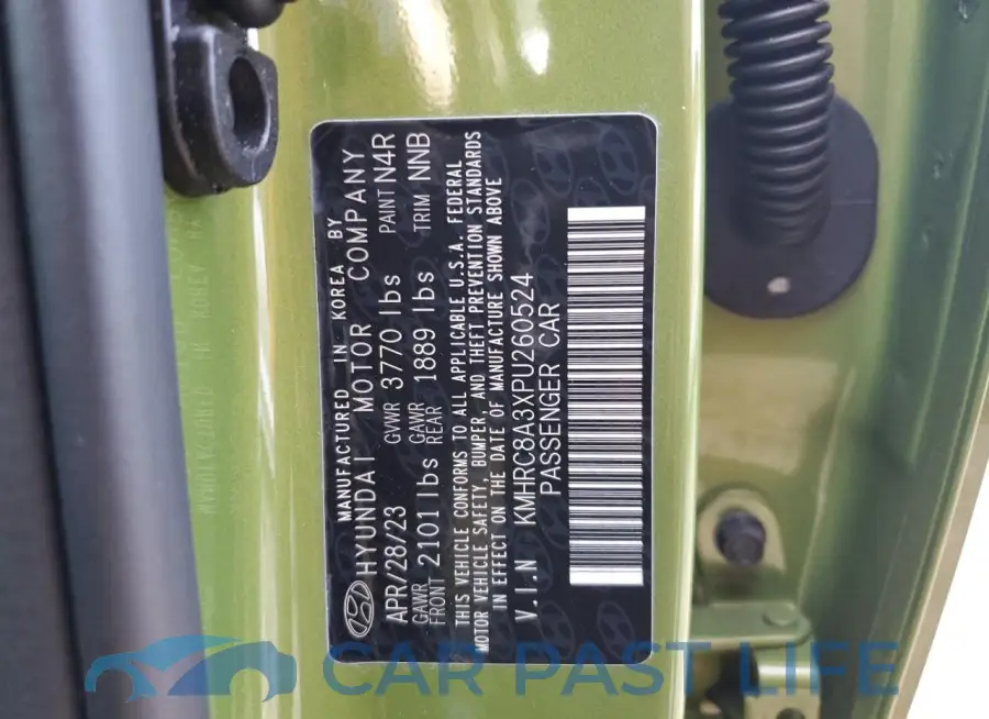 KMHRC8A3XPU260524# 12