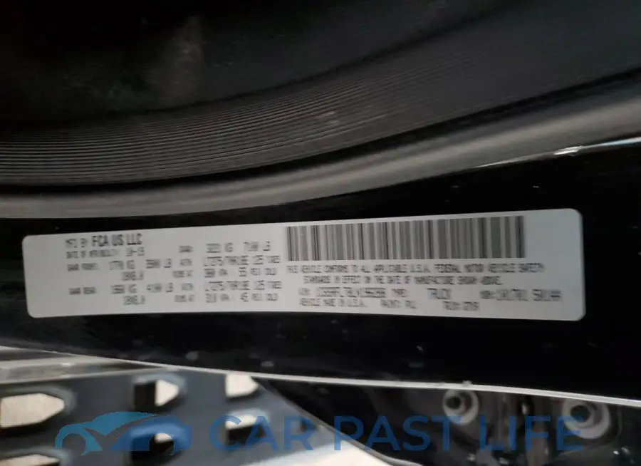 1C6SRFLT8LN196288# 12